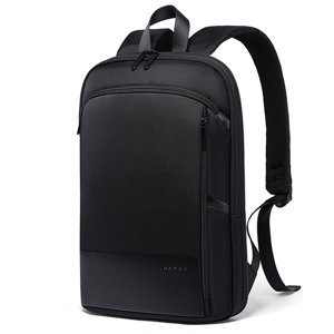 BANGE BG-77115 Ultratenký batoh s možností rozšíření černý