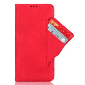 SLOT Peněženkový obal pro Xiaomi Redmi A3 červený