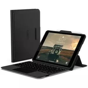 Pouzdro UAG Bluetooth Keyboard with Trackpad, English - iPad 10.2" 2021/2020/2019 (124413114031)