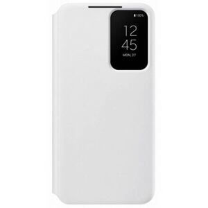 Samsung EF-ZS901C Clear View Cover pro Samsung S22 barva White
