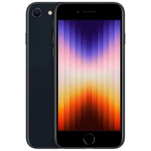 Apple iPhone SE 2022 barva Midnight paměť 256 GB