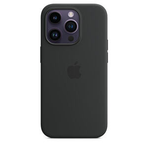 APPLE iPhone 14 Pro Silicone Case with MS - Midnight MPTE3ZM/A