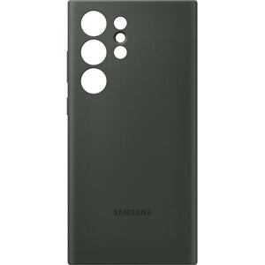 Samsung Silicon Case Cover pro Galaxy S23 Ultra barva Green EF-PS918TGEGWW