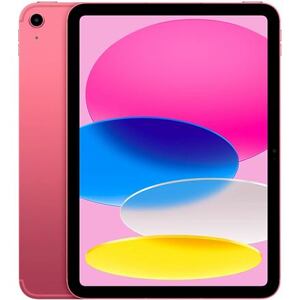 Apple iPad 10.9 (2022) WiFi+Cellular barva Pink paměť 64 GB MQ6M3FD/A
