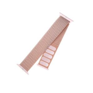 FIXED Nylon Strap for Apple Watch 38/40/41 mm, rose gold