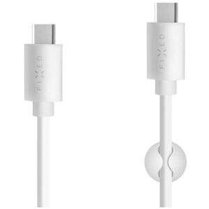 FIXED Long Cable USB-C/USB-C, white