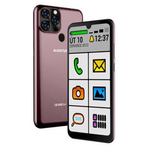 Aligator S6100 Senior Dual SIM barva Bordeaux paměť 2GB/32GB