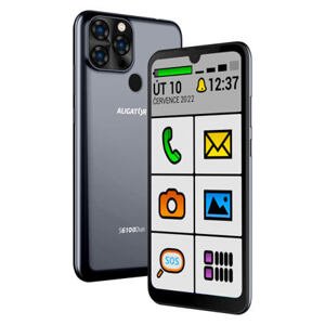 Aligator S6100 Senior Dual SIM barva Black paměť 2GB/32GB