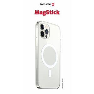SWISSTEN CLEAR JELLY MagStick FOR IPHONE 12/12 PRO TRANSPARENT 33001704