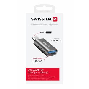 SWISSTEN OTG ADAPTER USB-C(M)/USB-A(F) 55500100