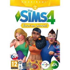 PC - The Sims 4 - Život na ostrově 5030934123488
