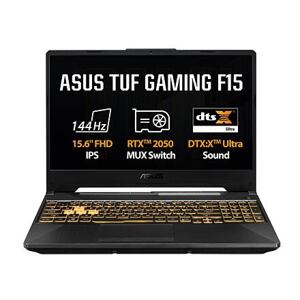 ASUS TUF Gaming F15/FX506HF/i5-11400H/15,6''/FHD/8GB/512GB SSD/RTX 2050/W11H/Black/2R FX506HF-HN001W