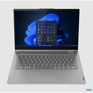 Lenovo ThinkBook/14s Yoga G2 IAP/i7-1255U/14''/FHD/T/16GB/512GB SSD/Iris Xe/W11P/Gray/3R 21DM0026CK