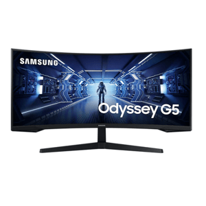 Samsung Odyssey G5/LC34G55TWWRXEN/34''/VA/3440x1440/165Hz/1ms/Black/2R