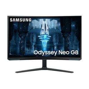 Samsung/Odyssey G8 Neo/32''/VA/4K UHD/240Hz/1ms/Blck-White/2R LS32BG850NPXEN