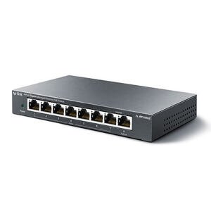 TP-Link TL-RP108GE easy smart switch, 7xGb passive POE-in, 1xGb pas.POE-out TL-RP108GE
