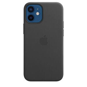 MHKA3ZM/A Apple MagSafe Kožený Kryt pro iPhone 12 mini Black