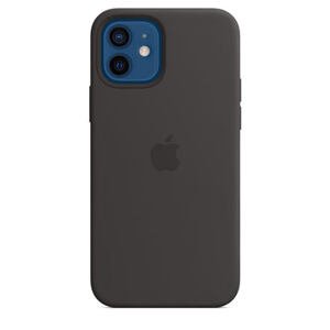 iPhone 12/12 Pro Silicone Case w MagSafe Black/SK