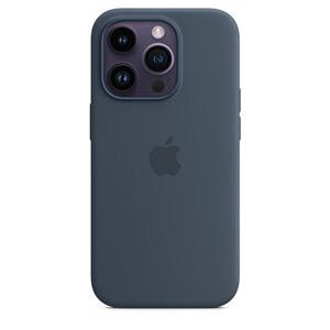 iPhone 14 Pro Silicone Case with MS - Storm Blue MPTF3ZM/A