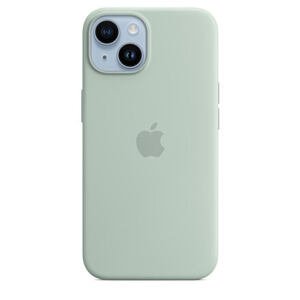 iPhone 14 Silicone Case with MS - Succulent MPT13ZM/A