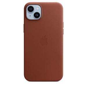 iPhone 14+ Leather Case with MagSafe - Umber MPPD3ZM/A