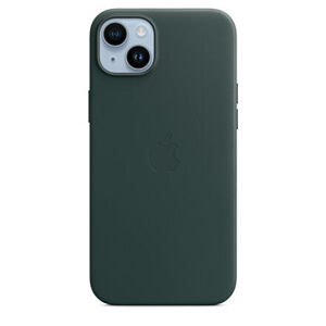 iPhone 14+ Leather Case with MagSafe- Forest Green MPPA3ZM/A