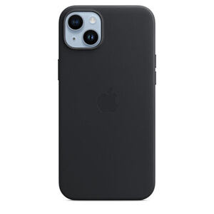 APPLE iPhone 14+ Leather Case with MagSafe- Midnight MPP93ZM/A