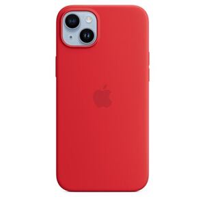 APPLE iPhone 14+ Silicone Case with MS - (PRODUCT)RED MPT63ZM/A