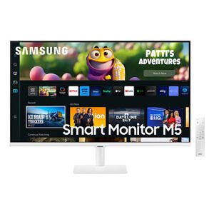 32'' Samsung Smart Monitor M50C, bílý LS32CM501EUXDU