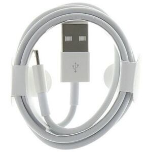Apple MD818 iPhone 5 Original Datový Kabel White (Round Pack)