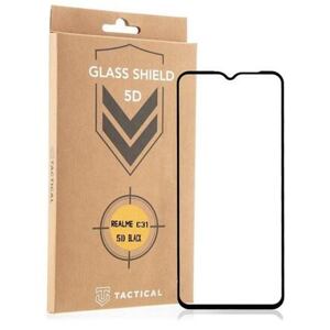 Tactical Glass Shield 5D sklo pro Realme C31 Black 8596311172625