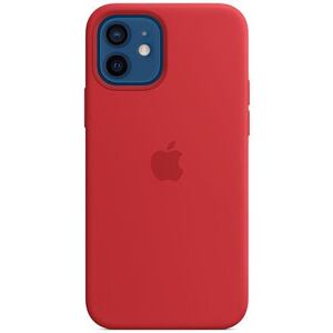 iPhone 12/12 Pro Silicone Case w MagSafe (P)RED/SK