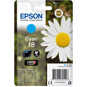 Epson Singlepack Cyan 18 Claria Home Ink imcopex_doprodej