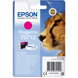 Epson Singlepack Magenta T0713 DURABrite Ultra Ink imcopex_doprodej