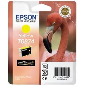 EPSON SP R1900 Yellow Ink Cartridge (T0874) C13T08744010