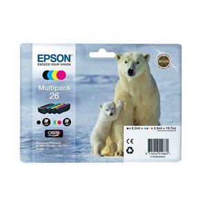 Epson T2616 Multip. 4-colours 26 Claria Premium In C13T26164010