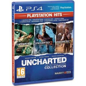 Sony PS4 - HITS Uncharted Collection PS719711414