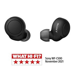 Sony True Wireless WF-C500, černá WFC500B.CE7