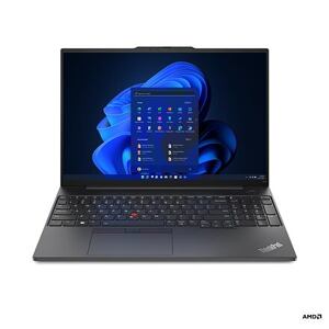 Lenovo ThinkPad E/E16 Gen 1 (AMD)/R5-7530U/16''/FHD/16GB/512GB SSD/RX Vega 7/W11P/Black/3R 21JT000BCK