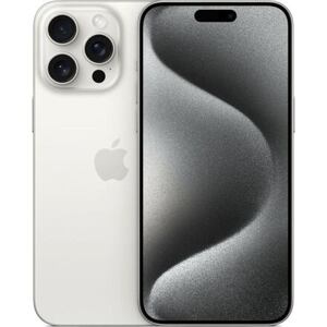 Apple iPhone 15 Pro Max barva White Titanium paměť 256 GB
