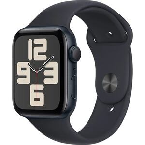 Apple Watch SE (2023) GPS 44mm M/L barva Midnight Aluminium Case / Sport Band Midnight MRE93QC/A