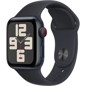 Apple Watch SE (2023) Cellular 40mm M/L barva Midnight Aluminium Case / Sport Band Midnight MRGA3QC/A