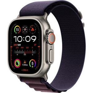 Apple Watch Ultra 2 GPS Cellular 49mm M barva Titanium Case / Alpine Loop Indigo MRET3CS/A