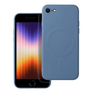 BlueStar Mag silikonový kryt s MagSafe iPhone 7 / 8 / SE 2020 / SE 2022 modrý 5903396170782
