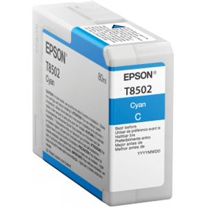 Epson Singlepack Photo Cyan T850200 UltraChrome HD ink 80ml C13T850200