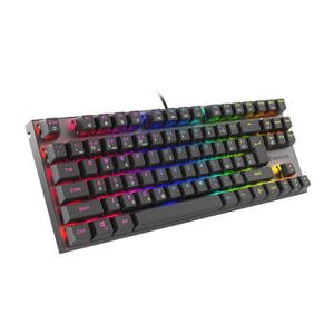 Genesis herní mechanická klávesnice THOR 303/TKL/RGB/Outemu Red/Drátová USB/CZ/SK layout/Černá NKG-1883