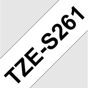 TZE-S261, bílá / černá, 36mm TZES261