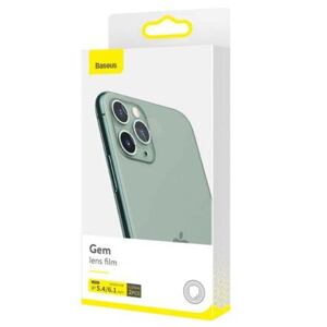Baseus iPhone 12 mini Camera lens 0.25mm Gem Protective Film (2pcs Pack) Transparent (SGAPIPH54N-JT0 SGAPIPH54N-JT02