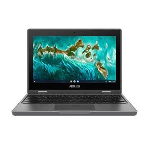ASUS Chromebook Flip CR1/CR1100FKA/N5100/11,6''/1366x768/T/8GB/64GB eMMC/UHD/Chrome/Gray/2R CR1100FKA-BP0768