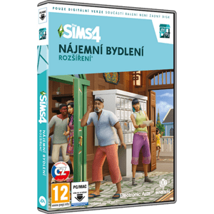 PC - The Sims 4 - Nájemní bydlení ( EP15 ) 5035224125210